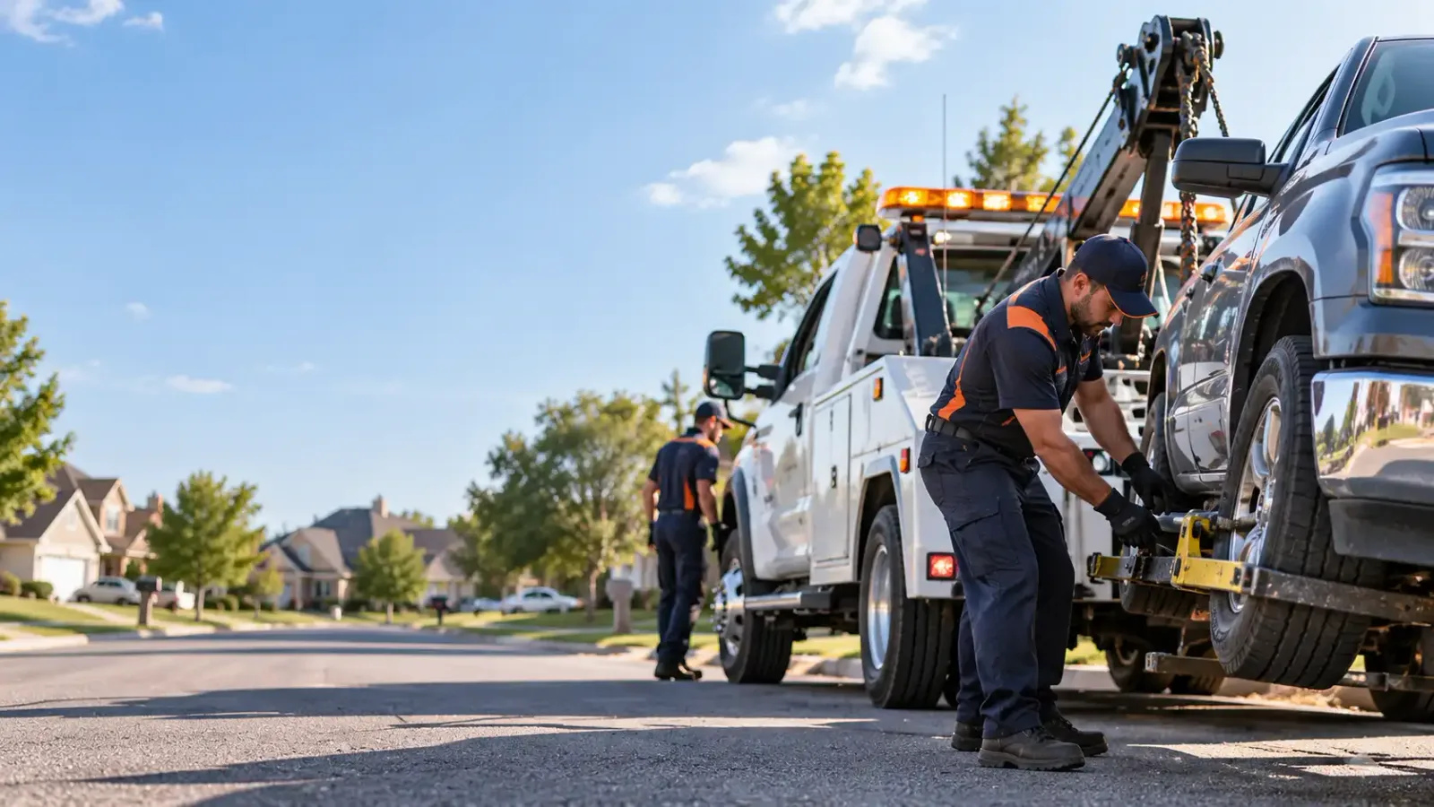 Wheel Lift Towing in Branson, CO